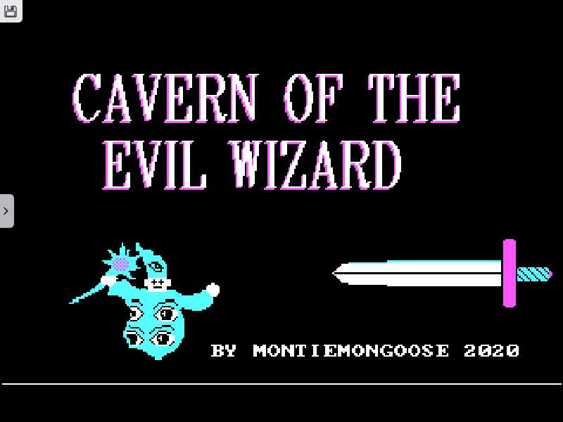 Cavern of the Evil Wizard